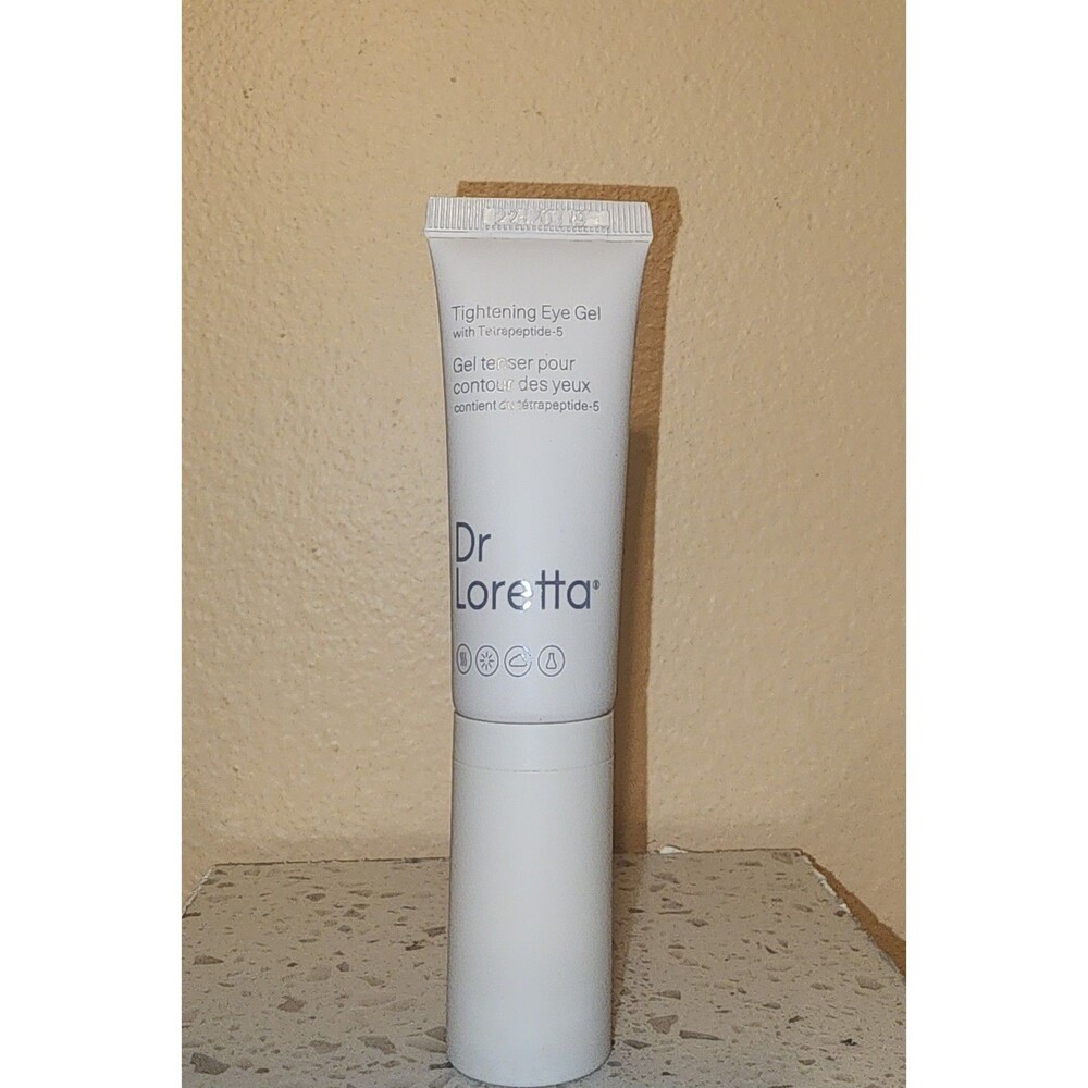 Dr Loretta Tightening Eye Gel Tetrapeptide-5, 20ml Authentic msrp$65